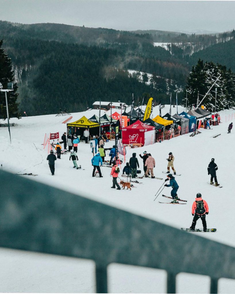 Snowboardschule Winterberg – Stylefish an der Piste